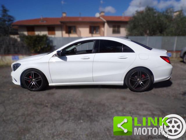 Mercedes-Benz CLA 180 d Automatic Sport Coup� usato a LIVORNO