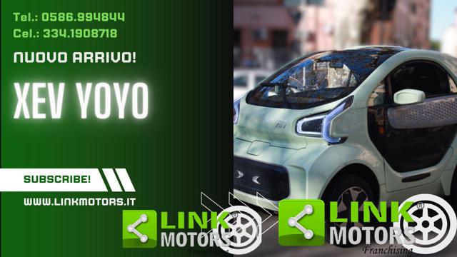 XEV Yoyo Yoyo Easy Restyling 130 KM AUTONOMIA usato a LIVORNO