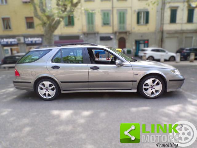 Saab 9-5 Vector SW -Targa ORO! usato a LIVORNO