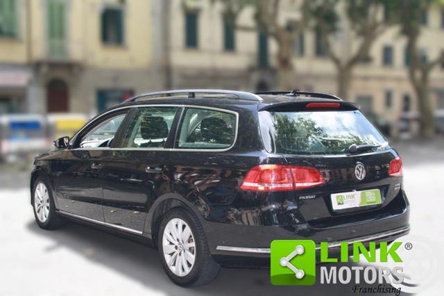 Volkswagen Passat Var. 2.0 TDI Highline Blue M.Tech. usato a LIVORNO