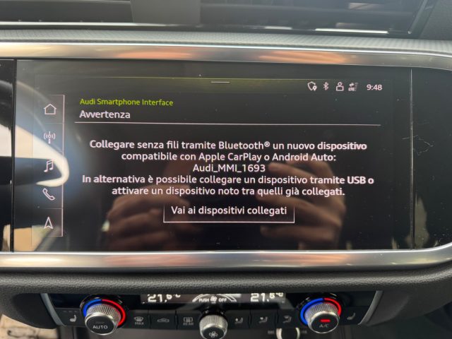 Audi Q3 35 TDI S tronic Business Advanced, del 2021, 121.050 km, in vendita a Castiglione Olona (VA)