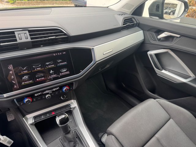 Audi Q3 35 TDI S tronic Business Advanced, del 2021, 121.050 km, in vendita a Castiglione Olona (VA)