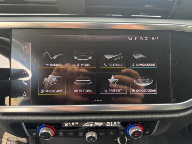 Audi Q3 35 TDI S tronic Business Advanced, del 2021, 121.050 km, in vendita a Castiglione Olona (VA)