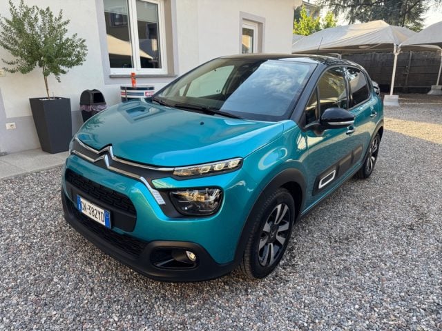 Citroen C3 PureTech 83 S&S Shine Pack, del 2023, 34.400 km, in vendita a Castiglione Olona (VA)