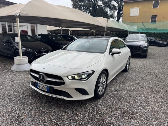 Mercedes-Benz CLA 180 Shooting Brake Sport, del 2021, 78.400 km, in vendita a Castiglione Olona (VA)