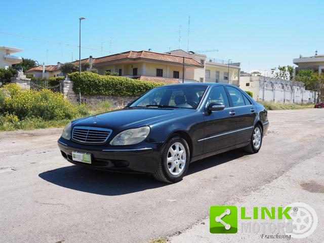 Mercedes-Benz S 320 cat, del 2000, 219.000 km, in vendita a Bari (BA)