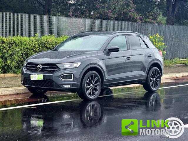 Volkswagen T-Roc 2.0 TDI SCR Advanced Black pack usato a BARI