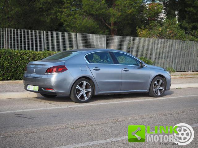 Peugeot 508 BlueHDi 180 EAT6 S&S Feline - foto 2 di 4