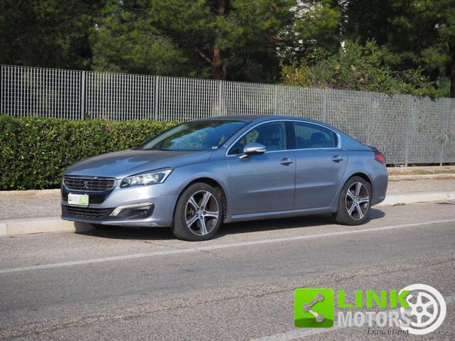 Peugeot 508 BlueHDi 180 EAT6 S&S Feline usato a BARI