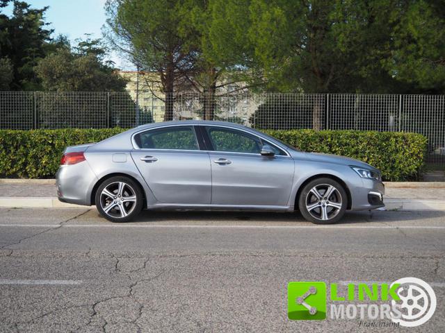 Peugeot 508 BlueHDi 180 EAT6 S&S Feline - foto 3 di 4