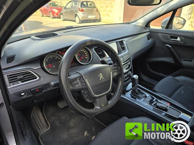 Peugeot 508 BlueHDi 180 EAT6 S&S Feline - foto 4 di 4