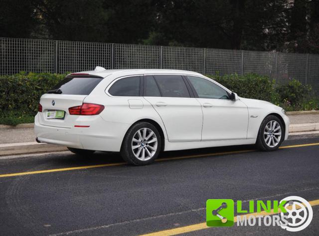BMW 520 d Touring Futura Autom - foto 2 di 4