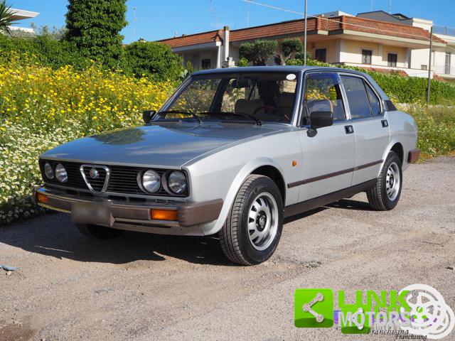 Alfa Romeo Alfetta 2.0 Quadrifoglio Oro d'epoca a BARI