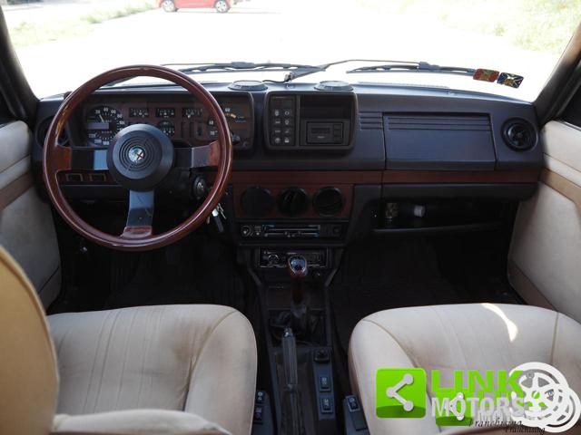 Alfa Romeo Alfetta 2.0 Quadrifoglio Oro - foto 4 di 4