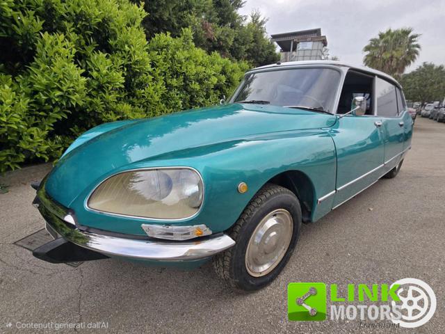 Citroen DS 23 Pallas d'epoca a BARI