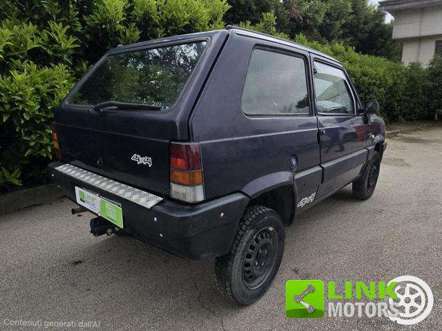 Fiat Panda 1� serie 1100 i.e. cat 4x4 - foto 2 di 4