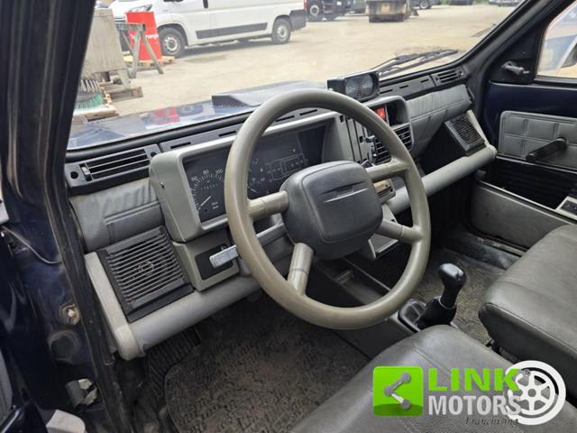 Fiat Panda 1� serie 1100 i.e. cat 4x4 - foto 4 di 4