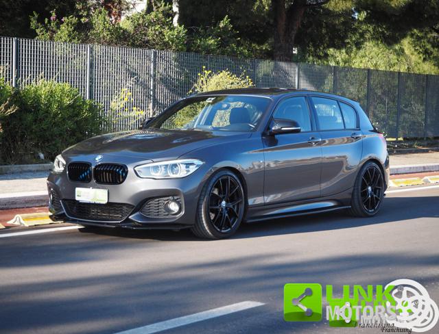 BMW 118 d M-Sport usato a BARI
