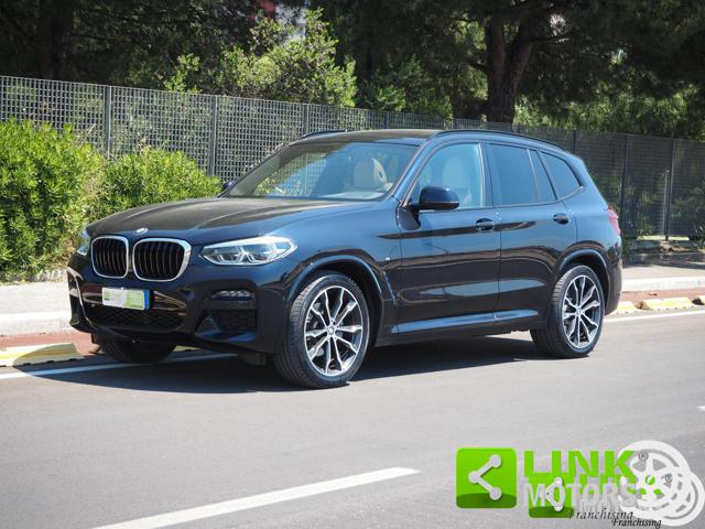 BMW X3 20D M-Sport X-Drive usato a BARI