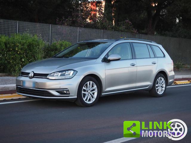 Volkswagen Golf Variant 1.6 TDI 115 CV DSG Business usato a BARI