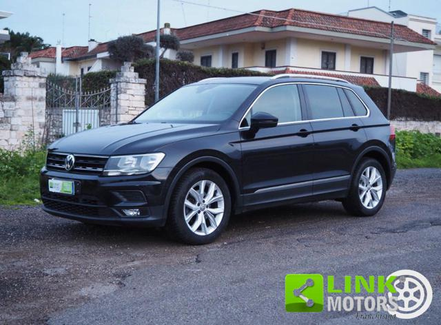 Volkswagen Tiguan 2.0 TDI SCR DSG Business BlueMotion usato a BARI