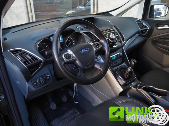 Ford C-Max C-Max 1.0 EcoBoost 125CV Titanium - foto 4 di 4