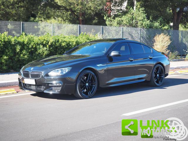 BMW 640 d xDrive Gran Coup� Msport usato a BARI