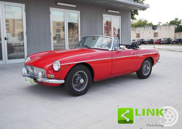 MG MGB Roadster d'epoca a BARI