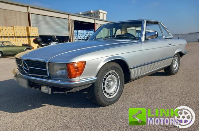 Mercedes-Benz 350 SL d'epoca a BARI