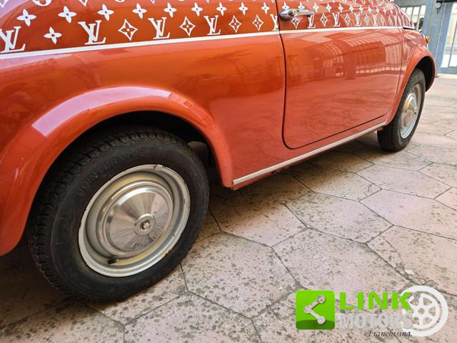 Fiat 500L *UNICA* d'epoca a BARI