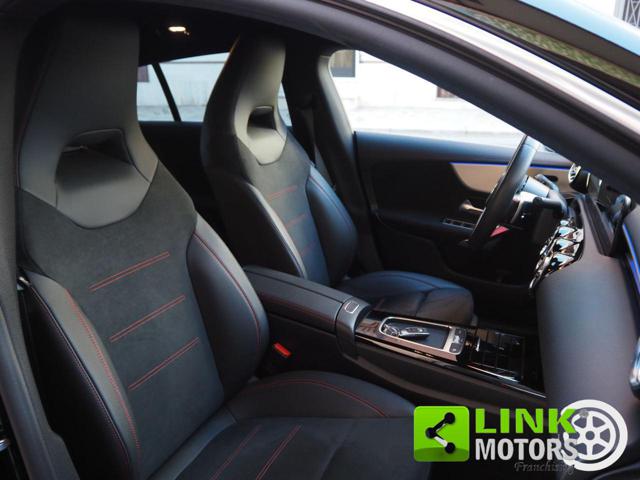 Mercedes-Benz CLA 250 E hybrid S.B. AMG Line Premium Plus, del 2024, 3.000 km, in vendita a Bari (BA)