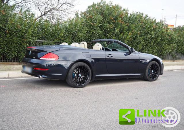 BMW 635 d cat Cabrio M Performance - foto 2 di 4