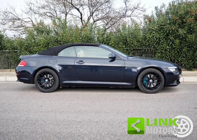 BMW 635 d cat Cabrio M Performance - foto 3 di 4