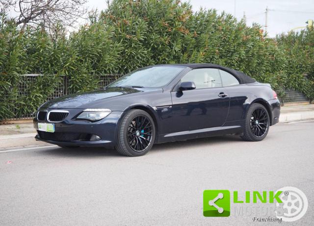 BMW 635 d cat Cabrio M Performance usato a BARI