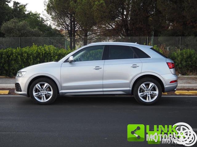 Audi Q3 2.0 TDI 120 CV S tronic Sport - foto 3 di 4