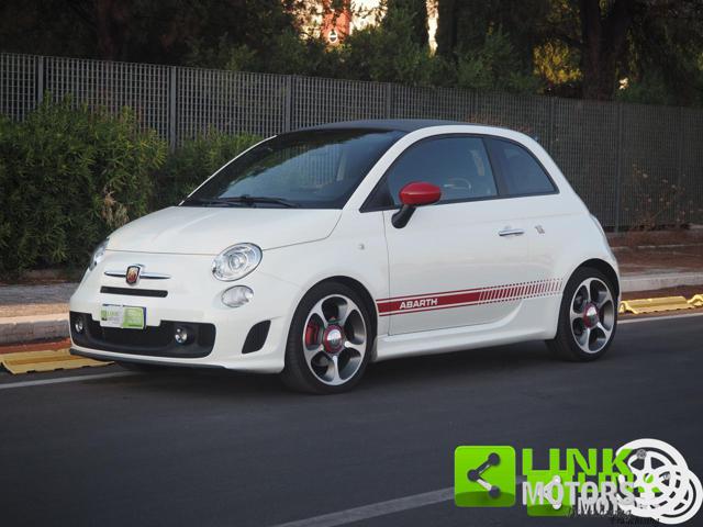 Abarth 500C 1.4 Turbo T-Jet MTA usato a BARI