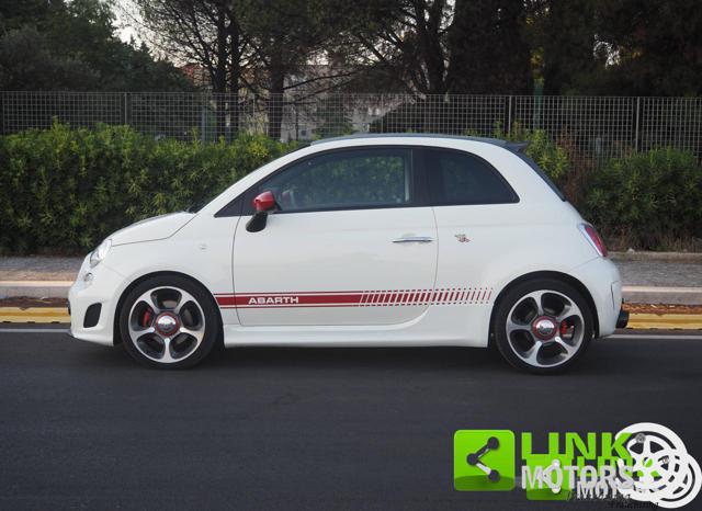 Abarth 500C 1.4 Turbo T-Jet MTA - foto 3 di 4
