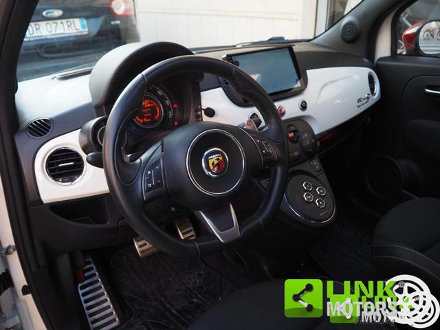Abarth 500C 1.4 Turbo T-Jet MTA - foto 4 di 4