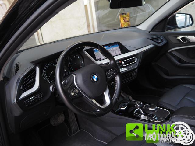 BMW 118 d 5p. Luxury autom 150cv - foto 4 di 4