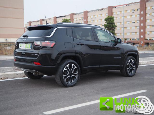 Jeep Compass 1.3 Turbo T4 190 CV PHEV AT6 4xe Limited - foto 2 di 4