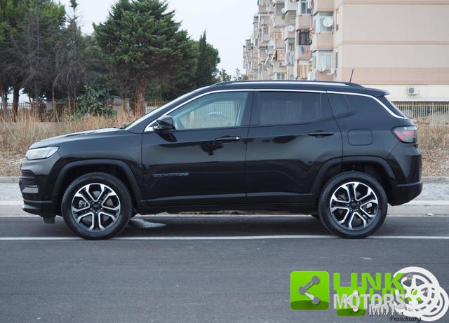 Jeep Compass 1.3 Turbo T4 190 CV PHEV AT6 4xe Limited - foto 3 di 4