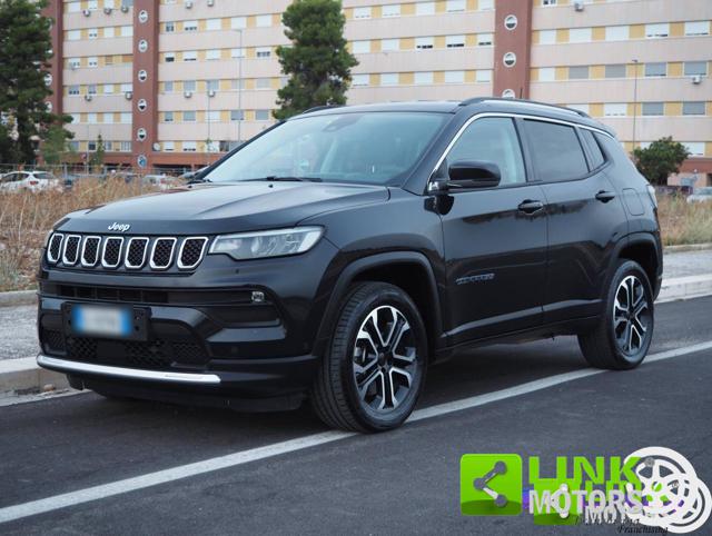 Jeep Compass 1.3 Turbo T4 190 CV PHEV AT6 4xe Limited usato a BARI