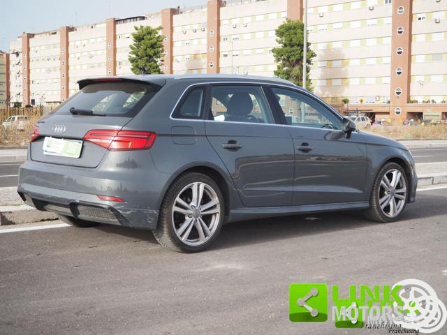 Audi A3 SPB 30 g-tron S tronic Admired 131cv - foto 2 di 4