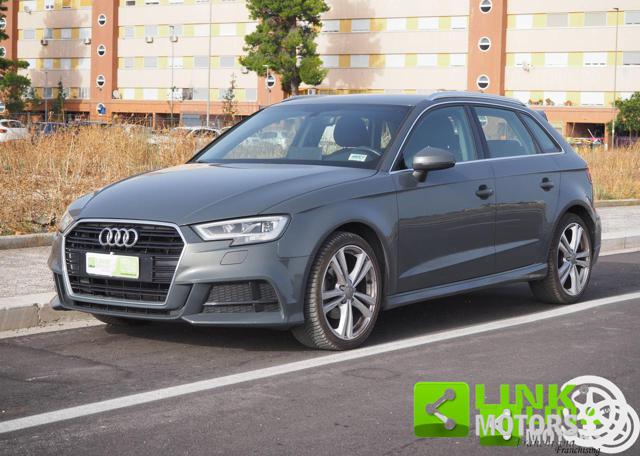 Audi A3 SPB 30 g-tron S tronic Admired 131cv usato a BARI