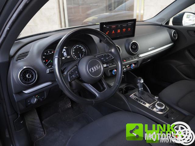 Audi A3 SPB 30 g-tron S tronic Admired 131cv - foto 4 di 4