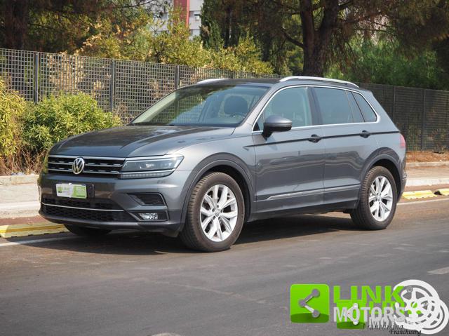 Volkswagen Tiguan 2.0 TDI SCR DSG Advanced BMT 150cv, del 2018, 182.000 km, in vendita a Bari (BA)