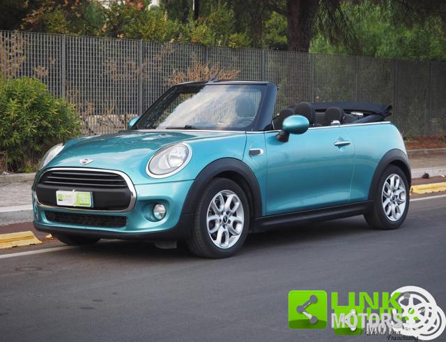 MINI Mini 1.2 One Hype Cabrio 102cv, del 2016, 148.000 km, in vendita a Bari (BA)