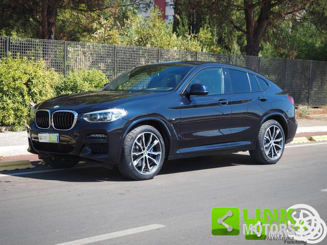 BMW X4 xDrive20d 48V Msport 190cv, del 2021, 98.000 km, in vendita a Bari (BA)
