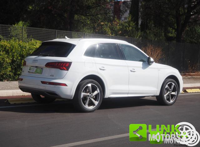 Audi Q5 2.0 TDI 190 CV quattro S Line tronic - foto 2 di 4