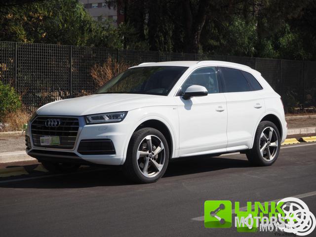 Audi Q5 2.0 TDI 190 CV quattro S Line tronic, del 2017, 163.000 km, in vendita a Bari (BA)